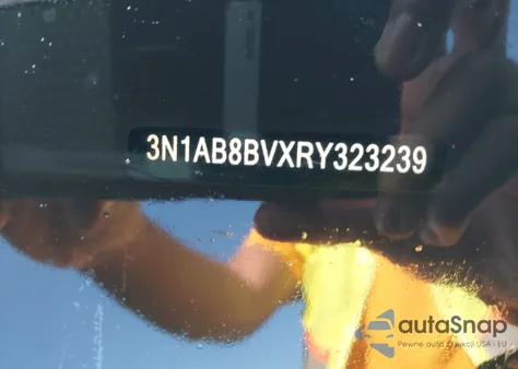 2024 Nissan Sentra S Xtronic Cvt z USA, uszkodzony, nr VIN 3N1AB8BVXRY323239